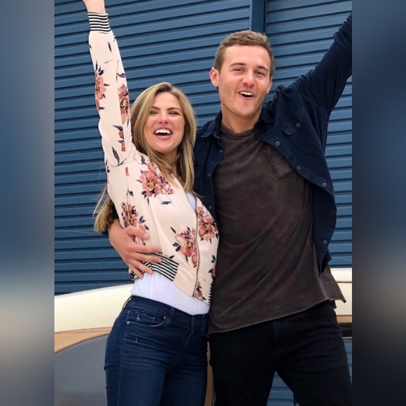 Saltwater Luxe Crossfire Floral Bomber Zip Up Casual Style Jacket Large Lined - Picture 5 of 14